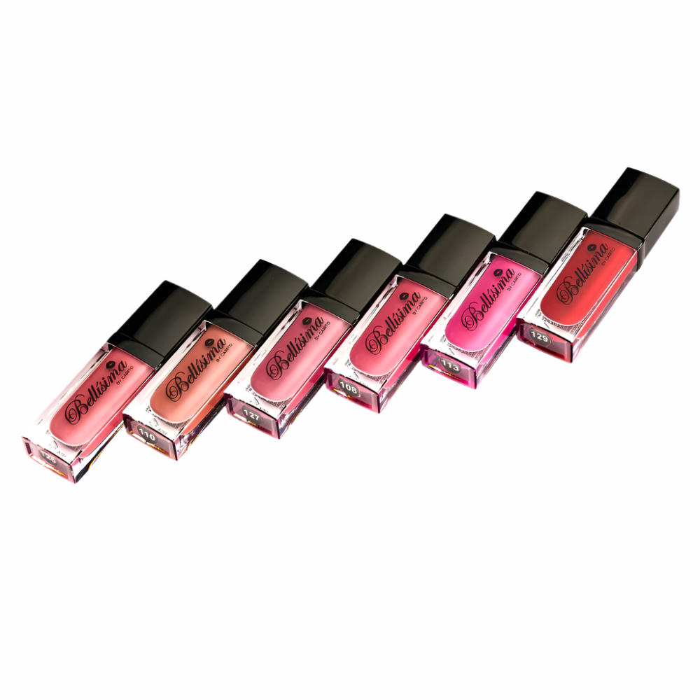 Lip cream matte with oil avocado & vitamin E