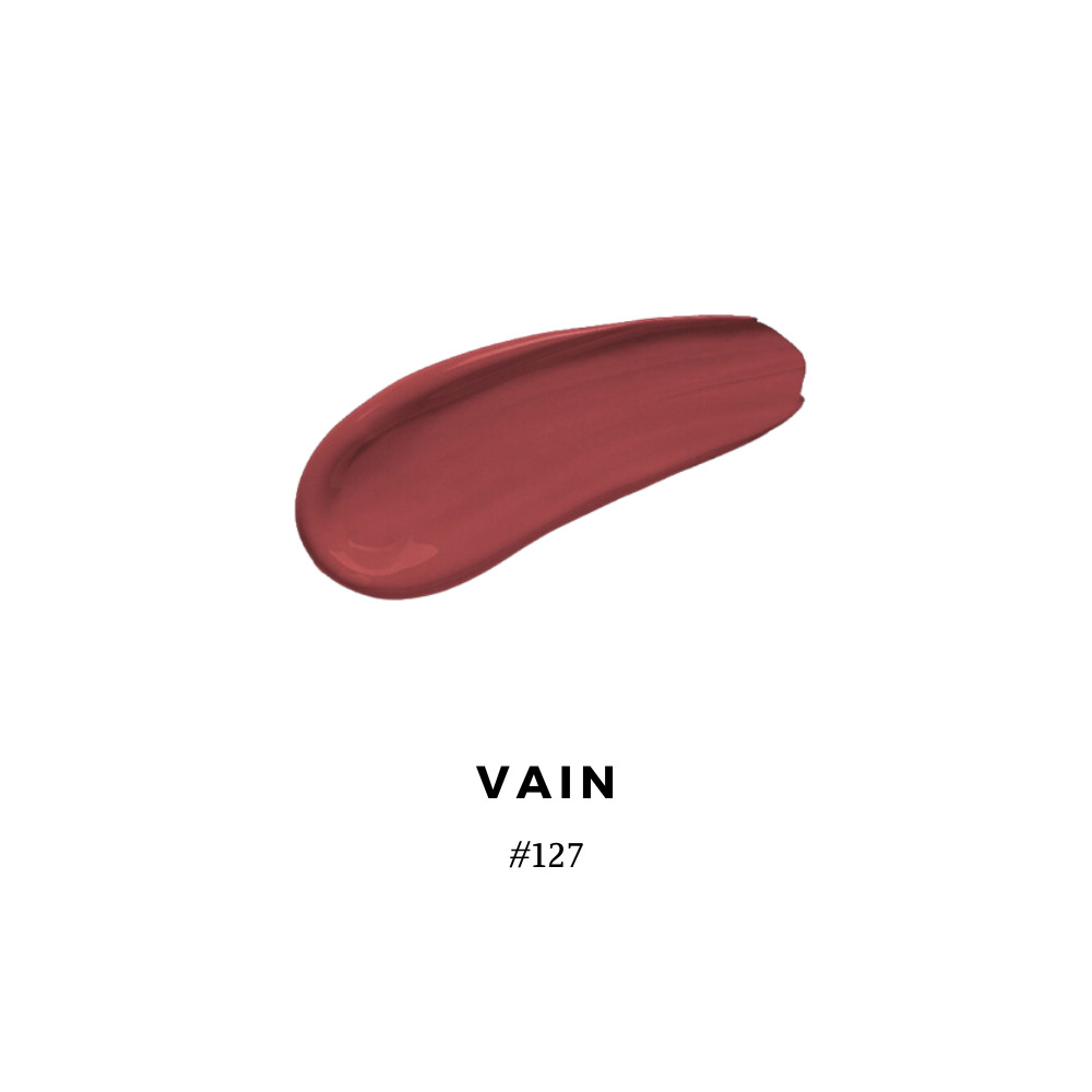 Lip cream matte with oil avocado & vitamin E