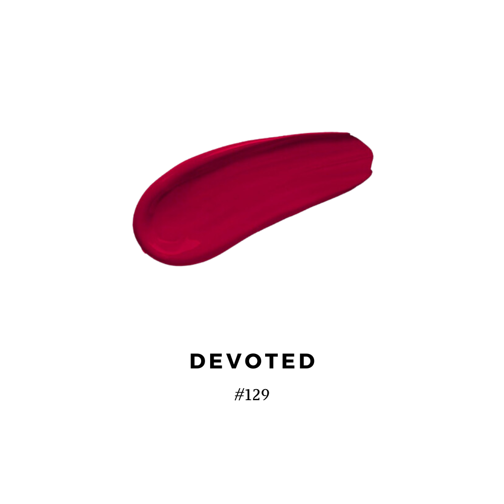 Lip cream matte with oil avocado & vitamin E